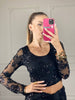 MAGLIA BLING - Dverso Fashion