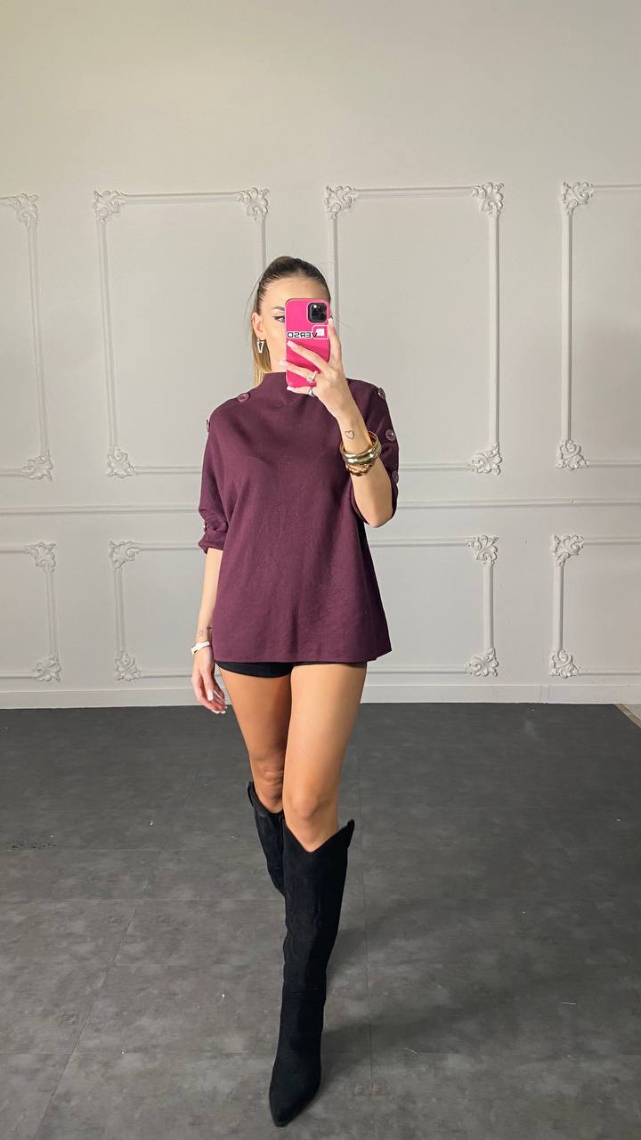 MAGLIA BOTTONI - Dverso Fashion