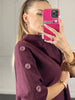 MAGLIA BOTTONI - Dverso Fashion