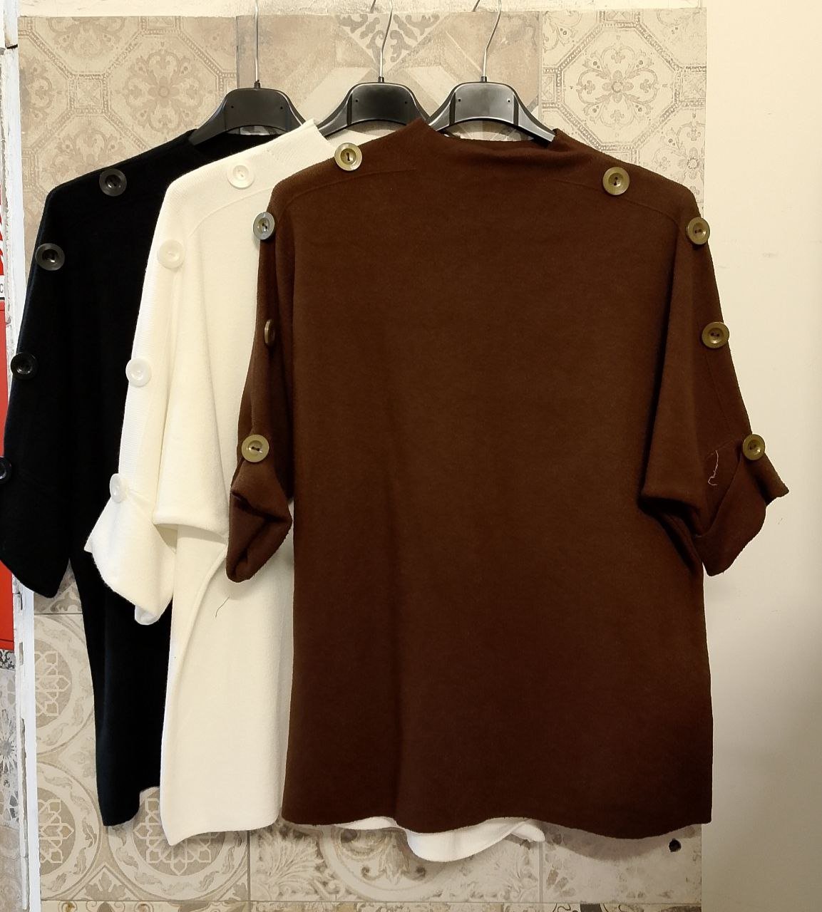 MAGLIA BOTTONI - Dverso Fashion