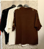 MAGLIA BOTTONI - Dverso Fashion