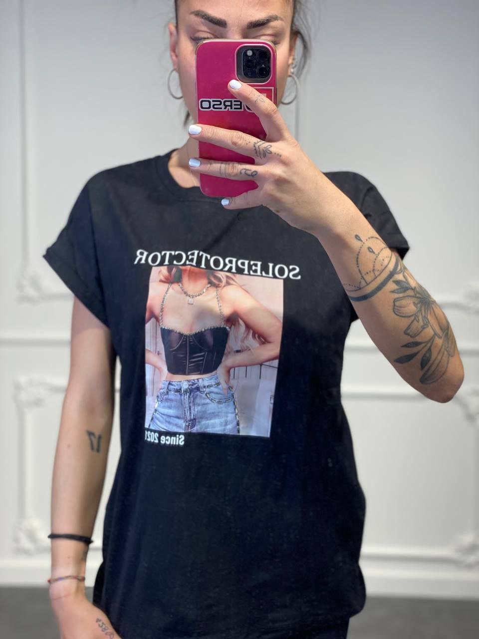Maglia Caelira - Dverso Fashion