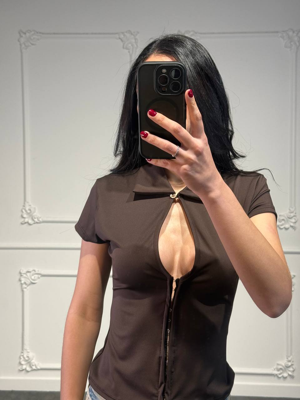 maglia china - Dverso Fashion
