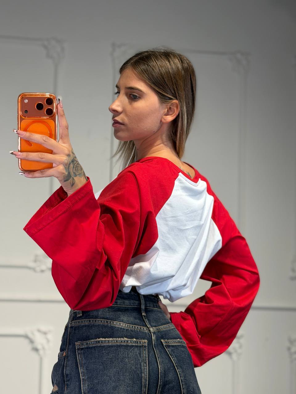 maglia colourfull - Dverso Fashion
