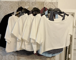 maglia con canotta - Dverso Fashion