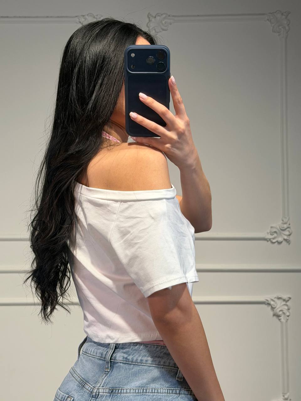 maglia con canotta - Dverso Fashion