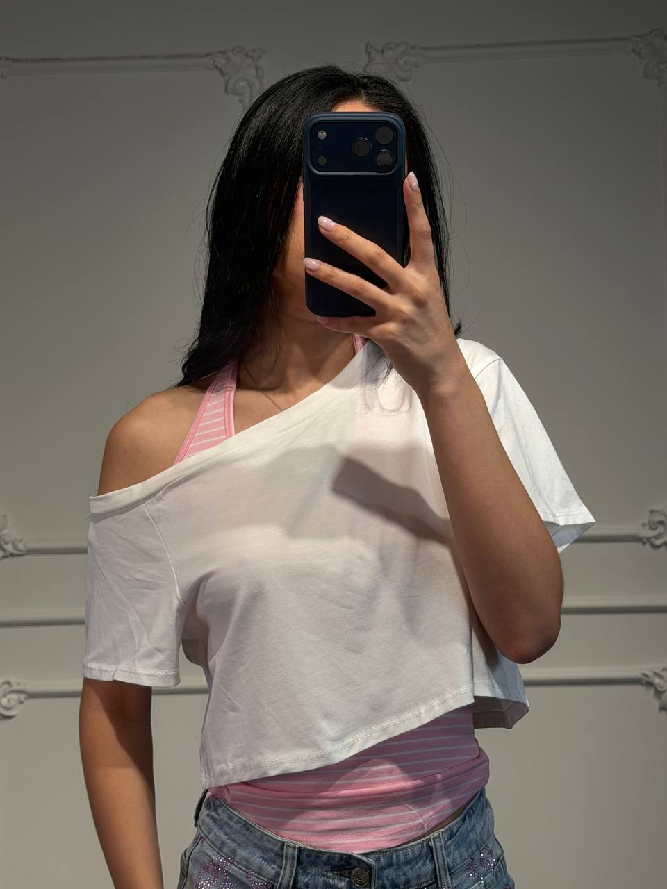 maglia con canotta - Dverso Fashion