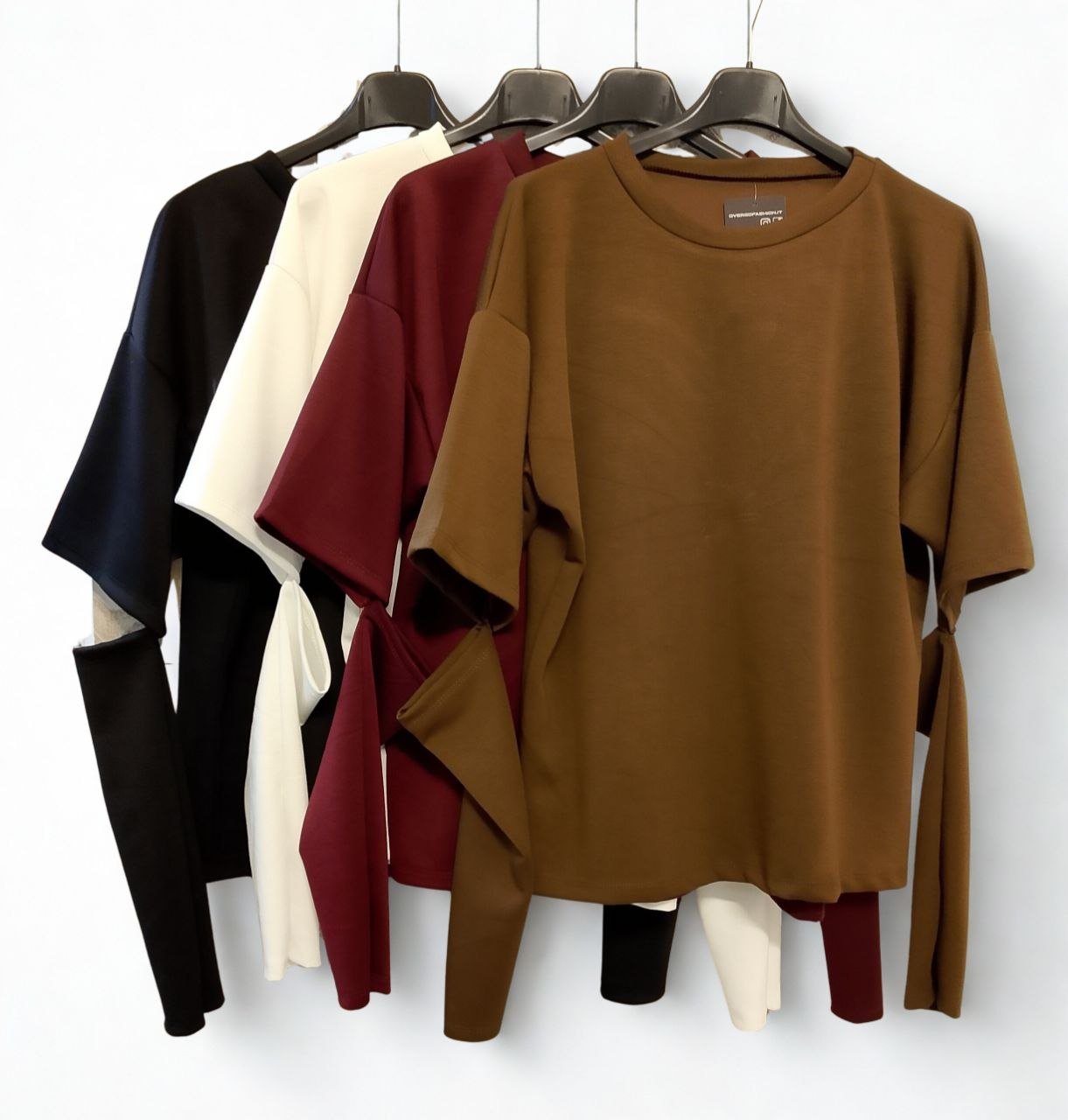 Maglia con guanti - Dverso Fashion