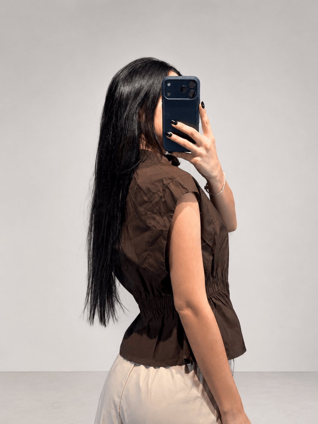 maglia con zip - Dverso Fashion
