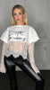 Maglia crop Tina - Dverso Fashion