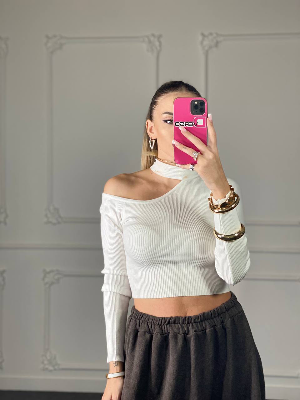 MAGLIA CUT - Dverso Fashion
