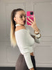 MAGLIA CUT - Dverso Fashion