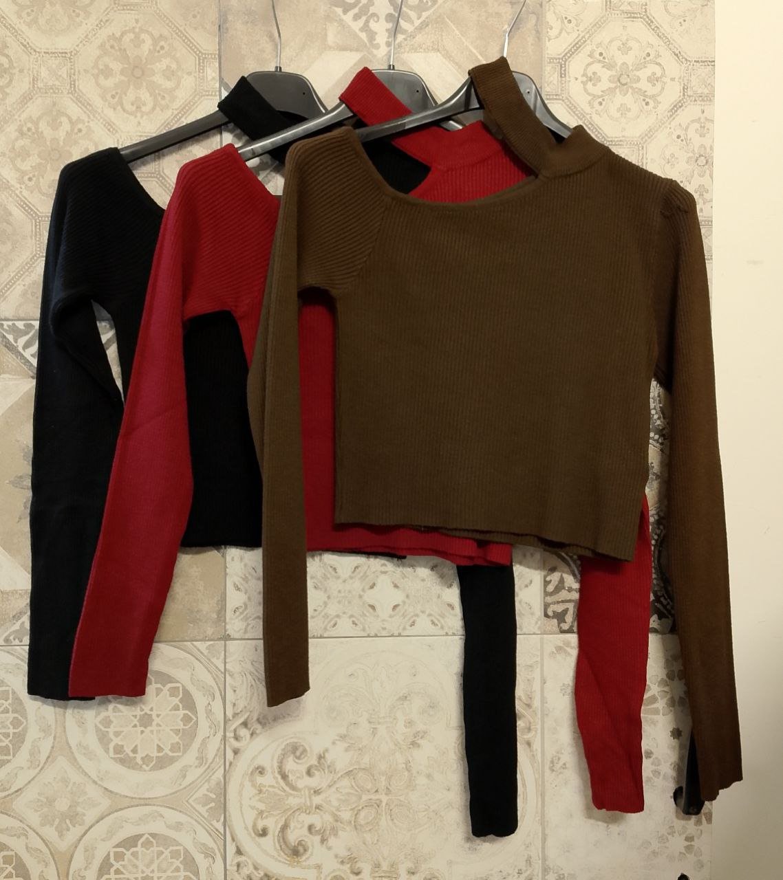 MAGLIA CUT - Dverso Fashion