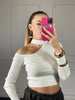 MAGLIA CUT - Dverso Fashion