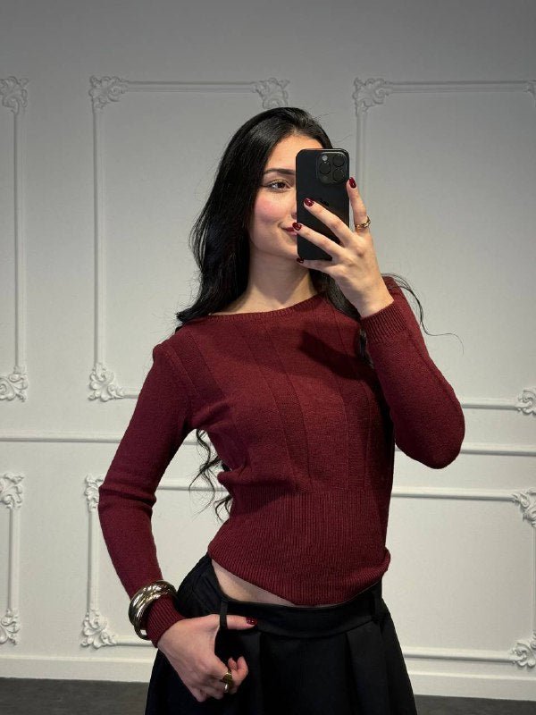 MAGLIA DALIDA - Dverso Fashion