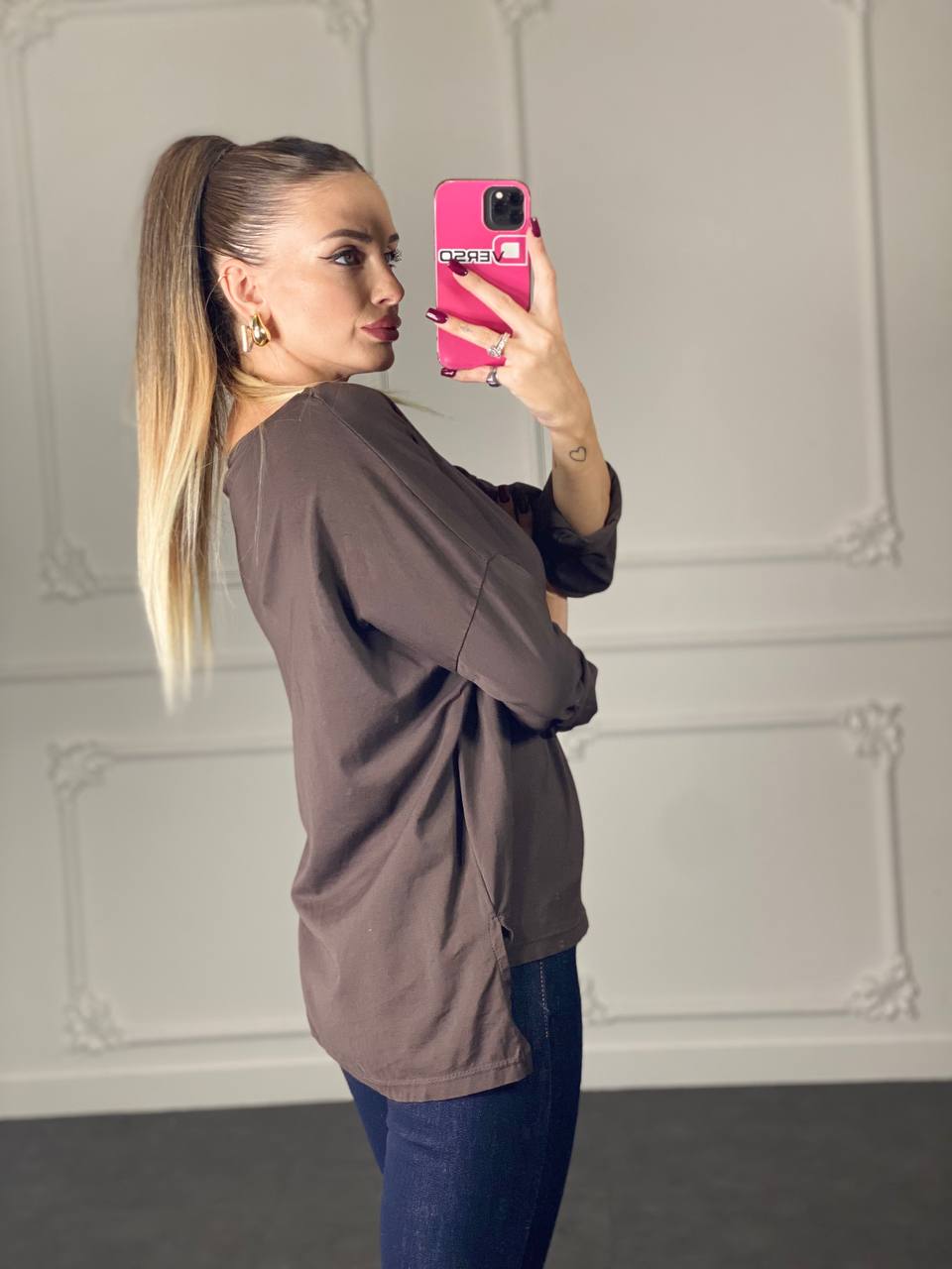 Maglia Delfina - Dverso Fashion