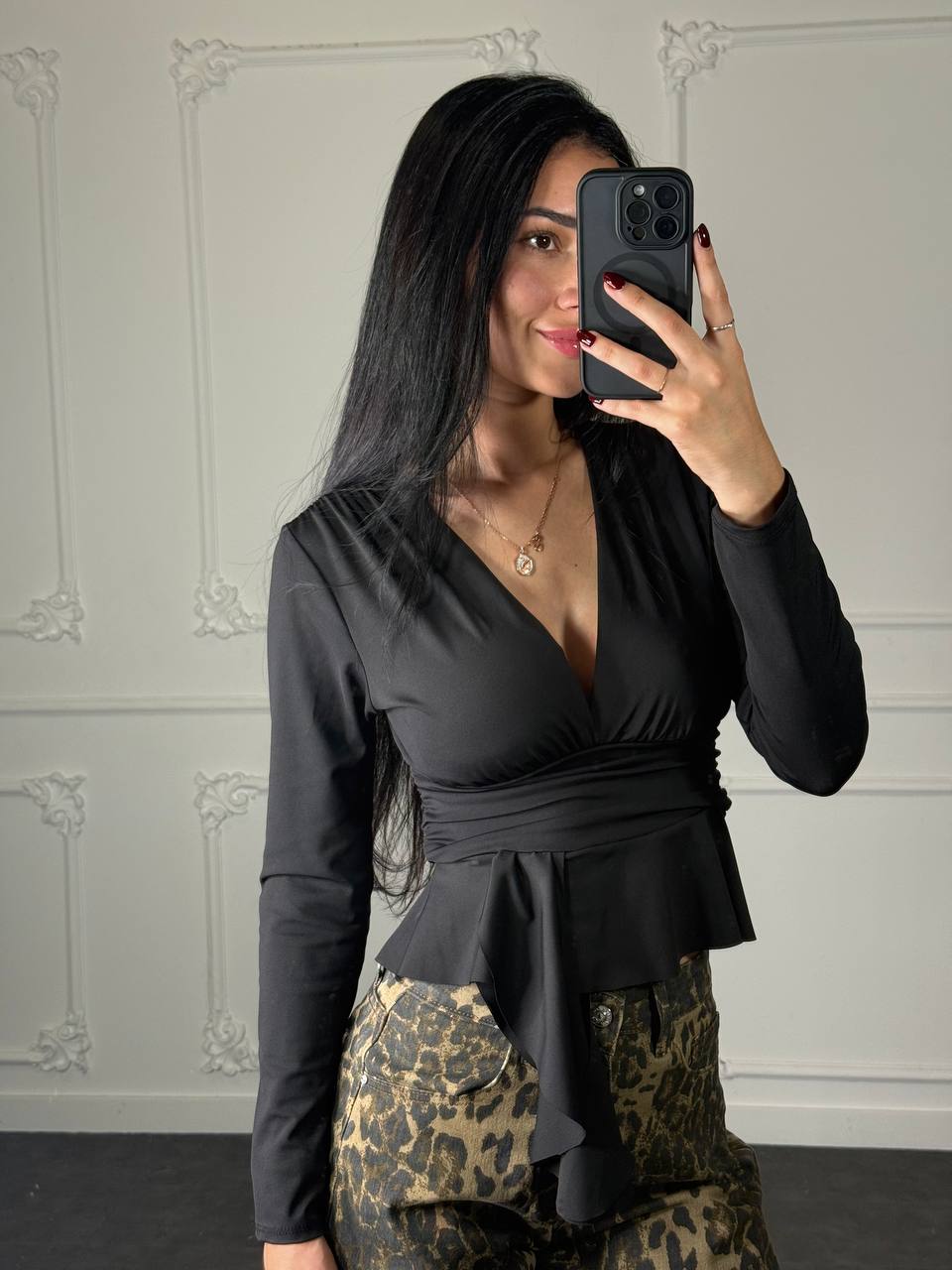 Maglia Diamantina - Dverso Fashion
