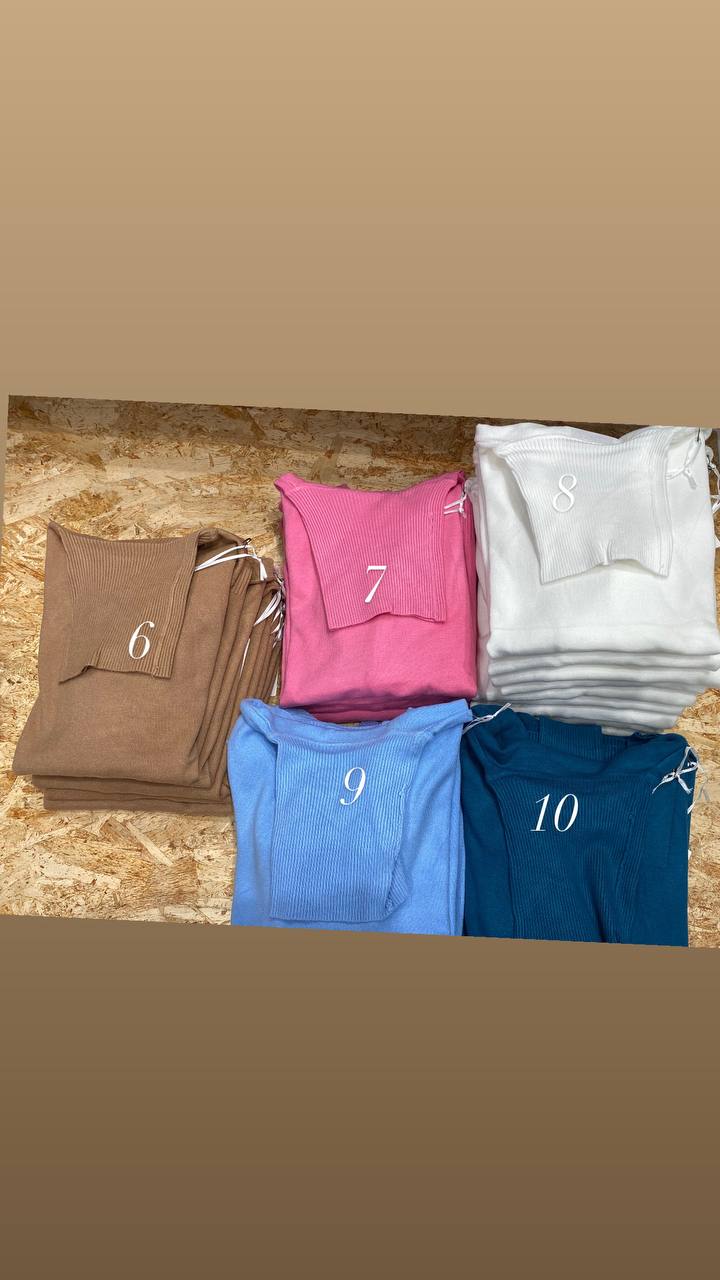Maglia Dolcevita - Dverso Fashion