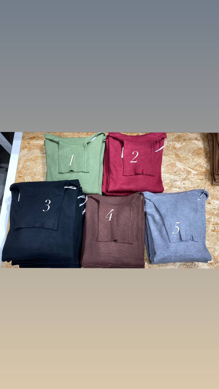 Maglia Dolcevita - Dverso Fashion