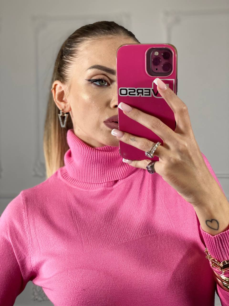 Maglia Dolcevita - Dverso Fashion