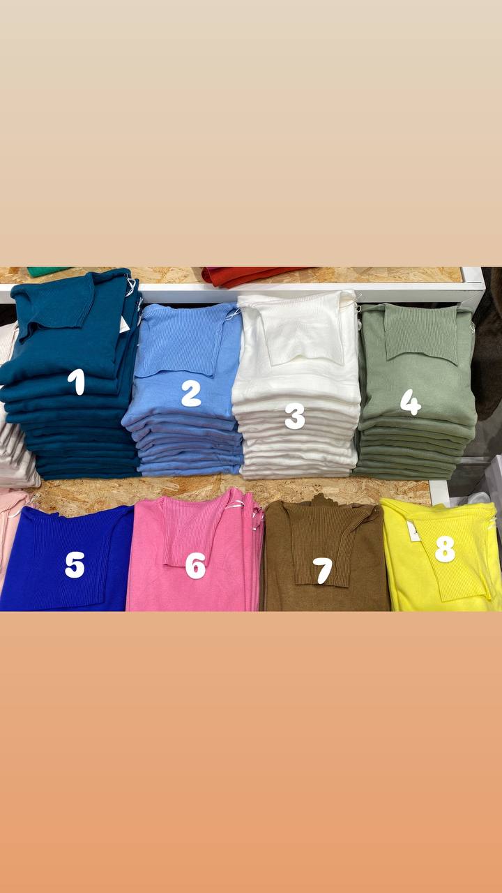 Maglia Dolcevita - Dverso Fashion