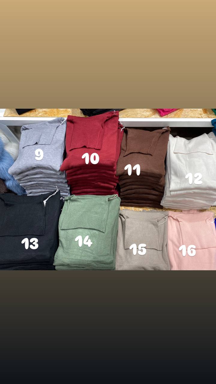 Maglia Dolcevita - Dverso Fashion