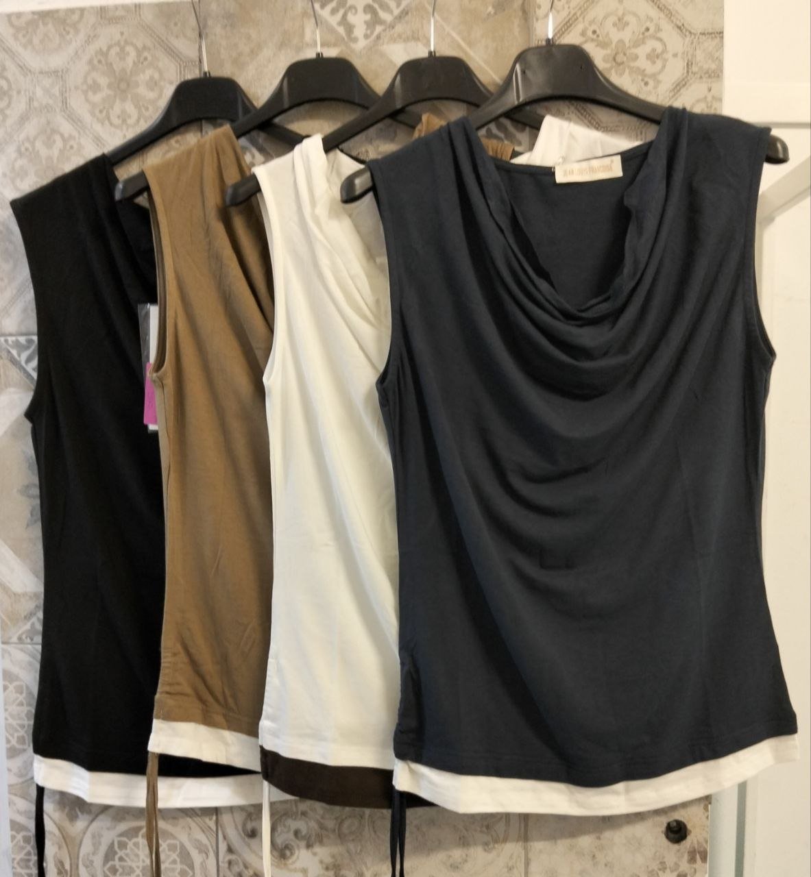 maglia double - Dverso Fashion