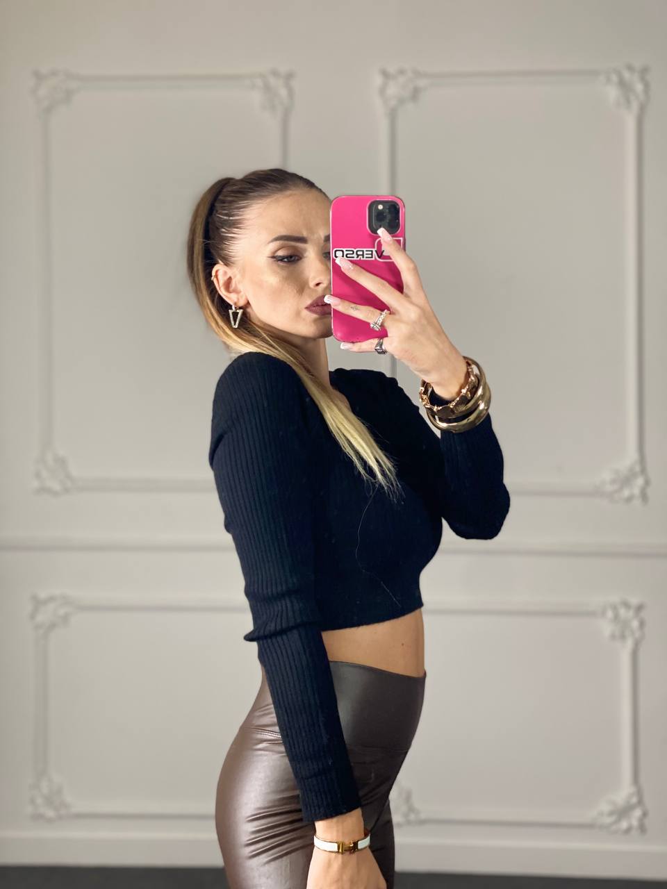 MAGLIA EVELIN - Dverso Fashion