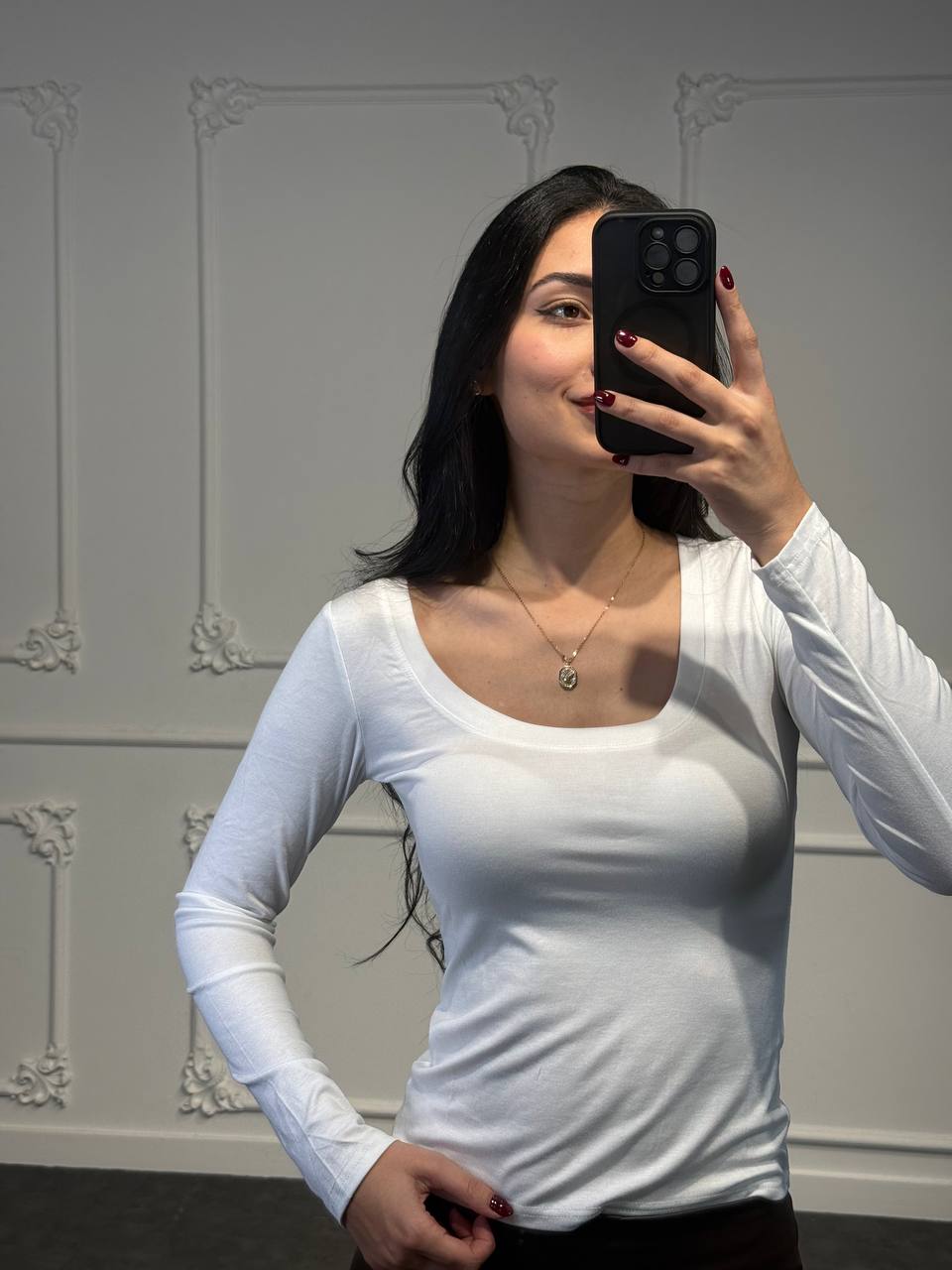 Maglia Flower - Dverso Fashion