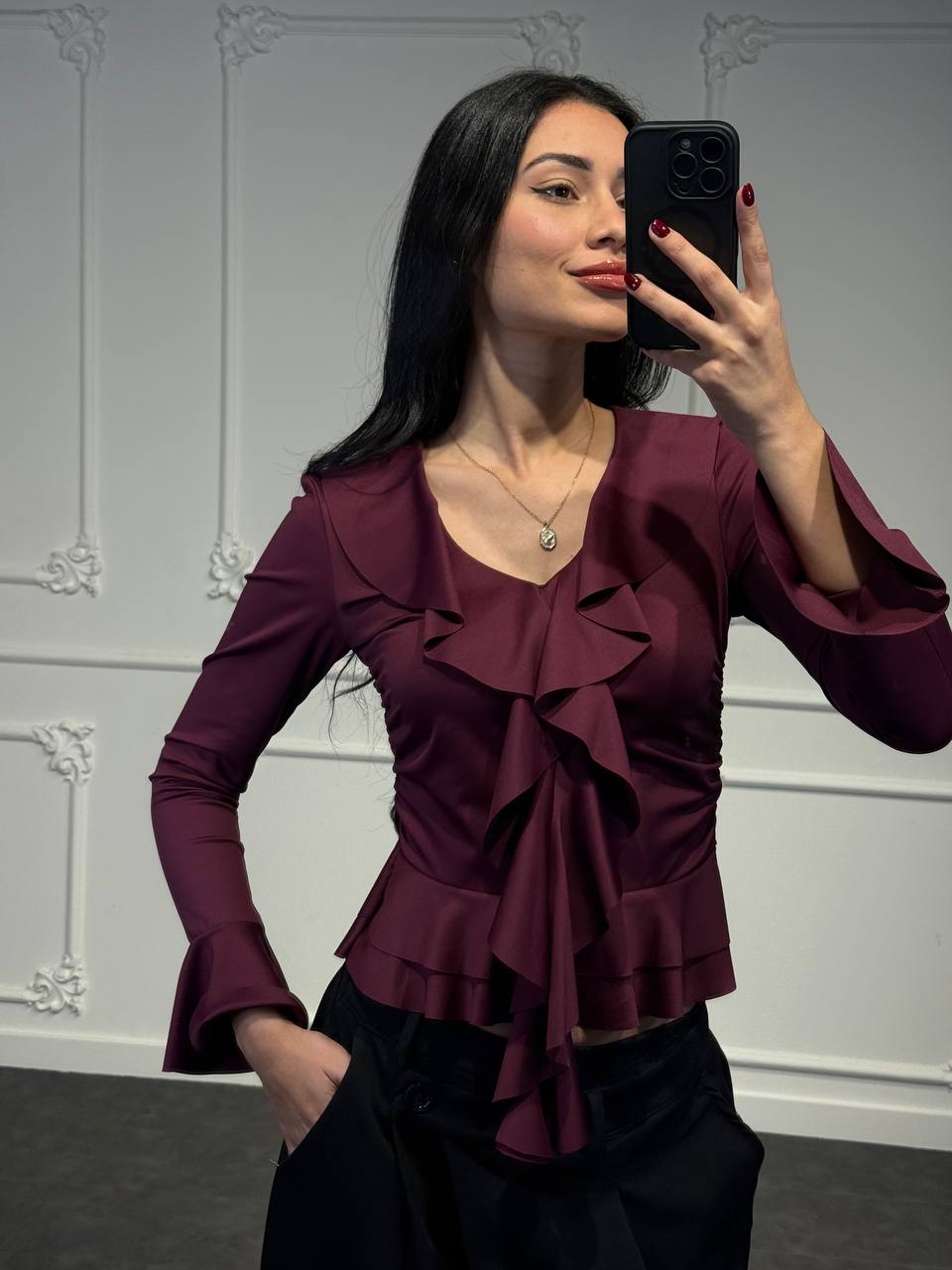 Maglia Fru - Dverso Fashion