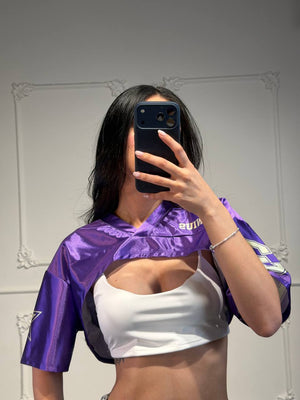 maglia in raso + top in licra - Dverso Fashion