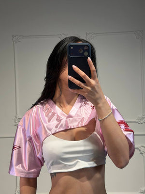 maglia in raso + top in licra - Dverso Fashion