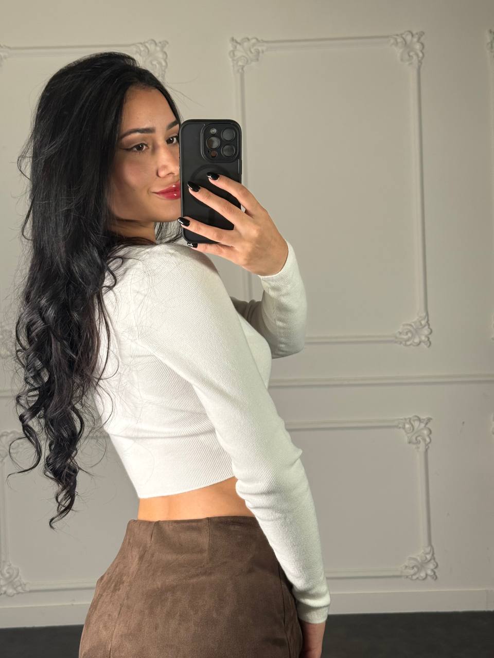MAGLIA INTRECCIO - Dverso Fashion