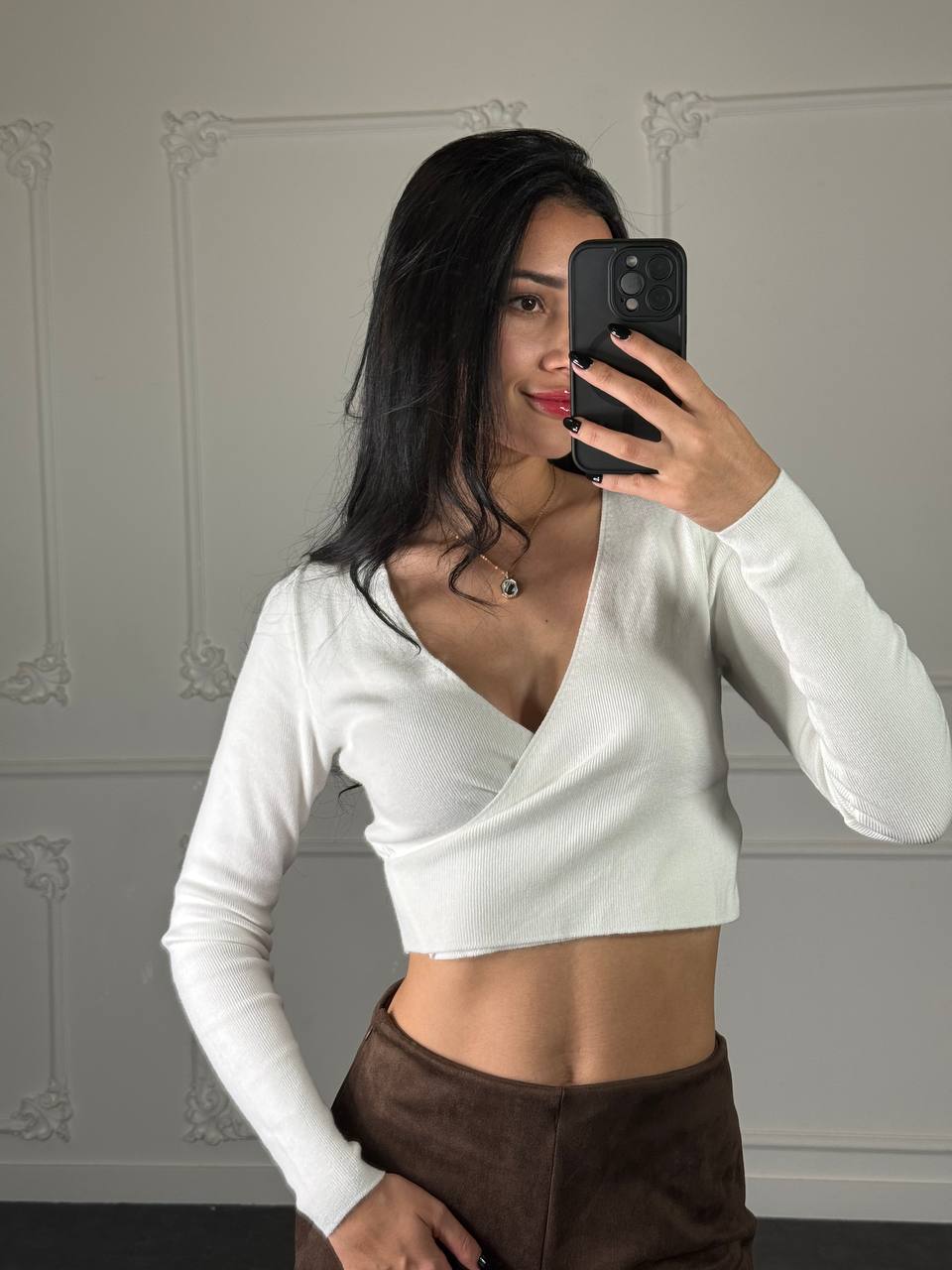 MAGLIA INTRECCIO - Dverso Fashion