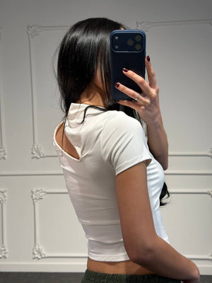 maglia irregular - Dverso Fashion