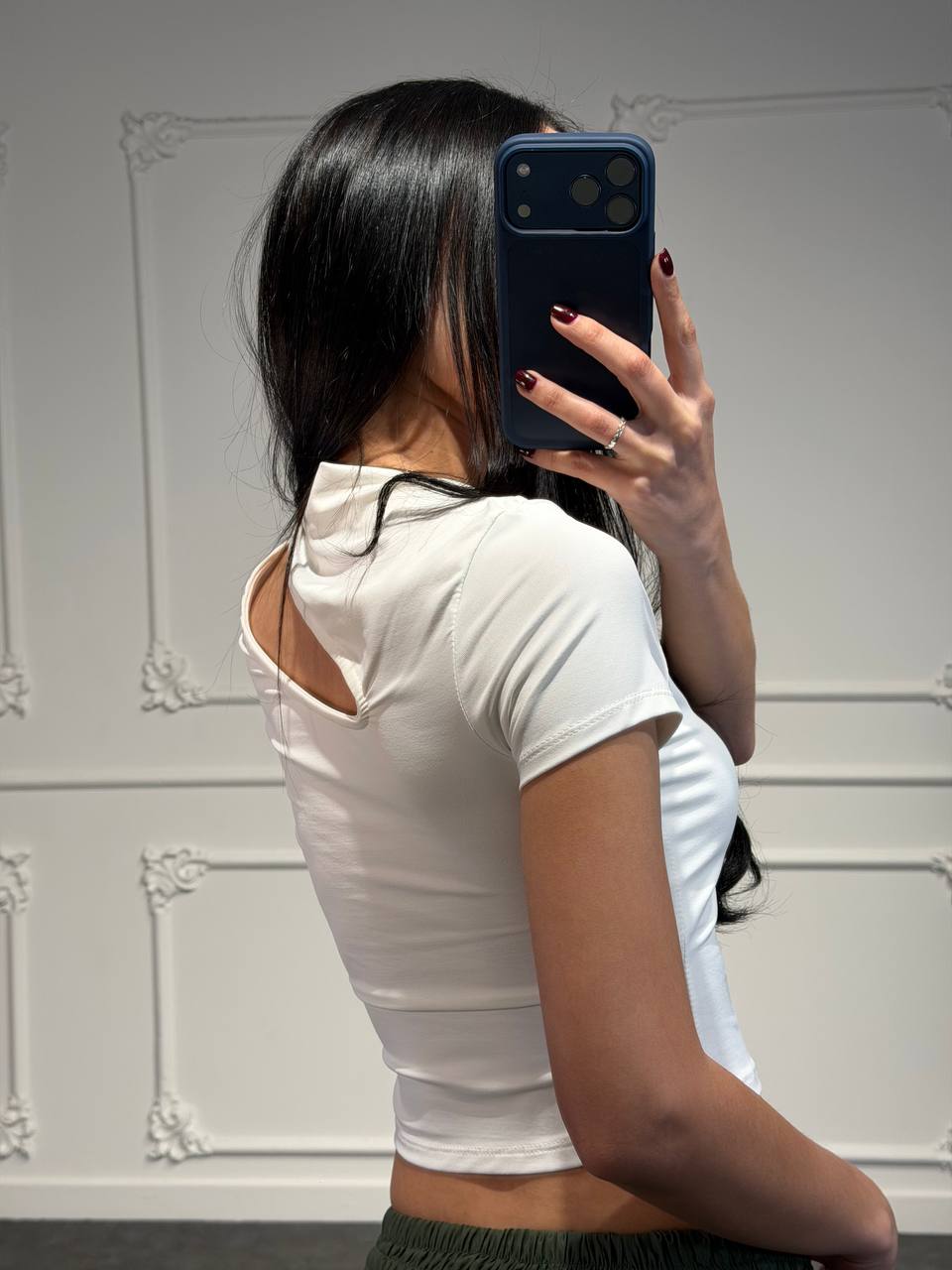 maglia irregular - Dverso Fashion