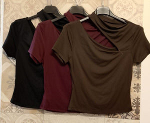 maglia irregular - Dverso Fashion