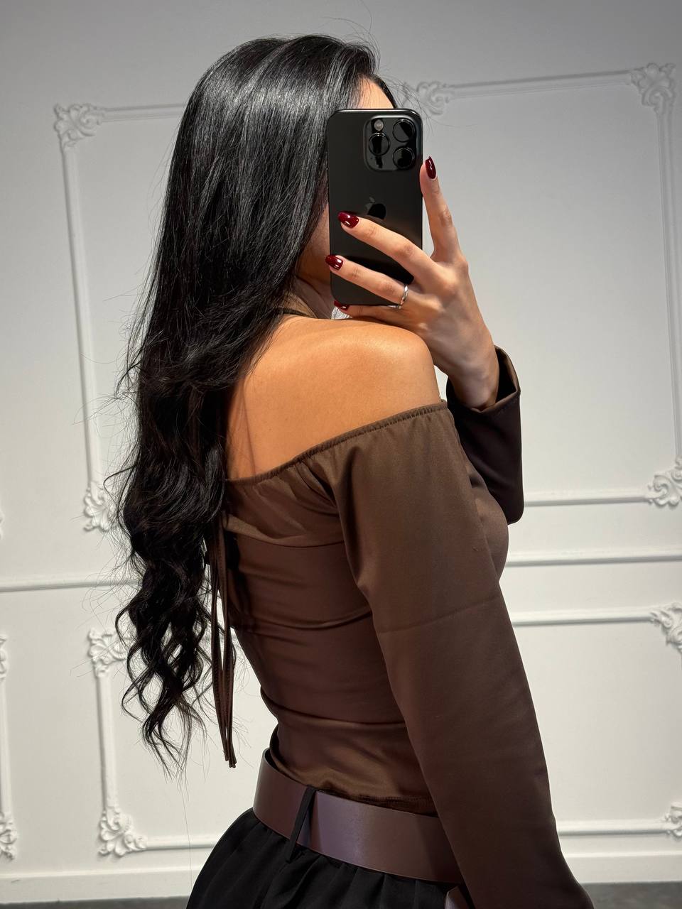 maglia isabel con pizzo - Dverso Fashion