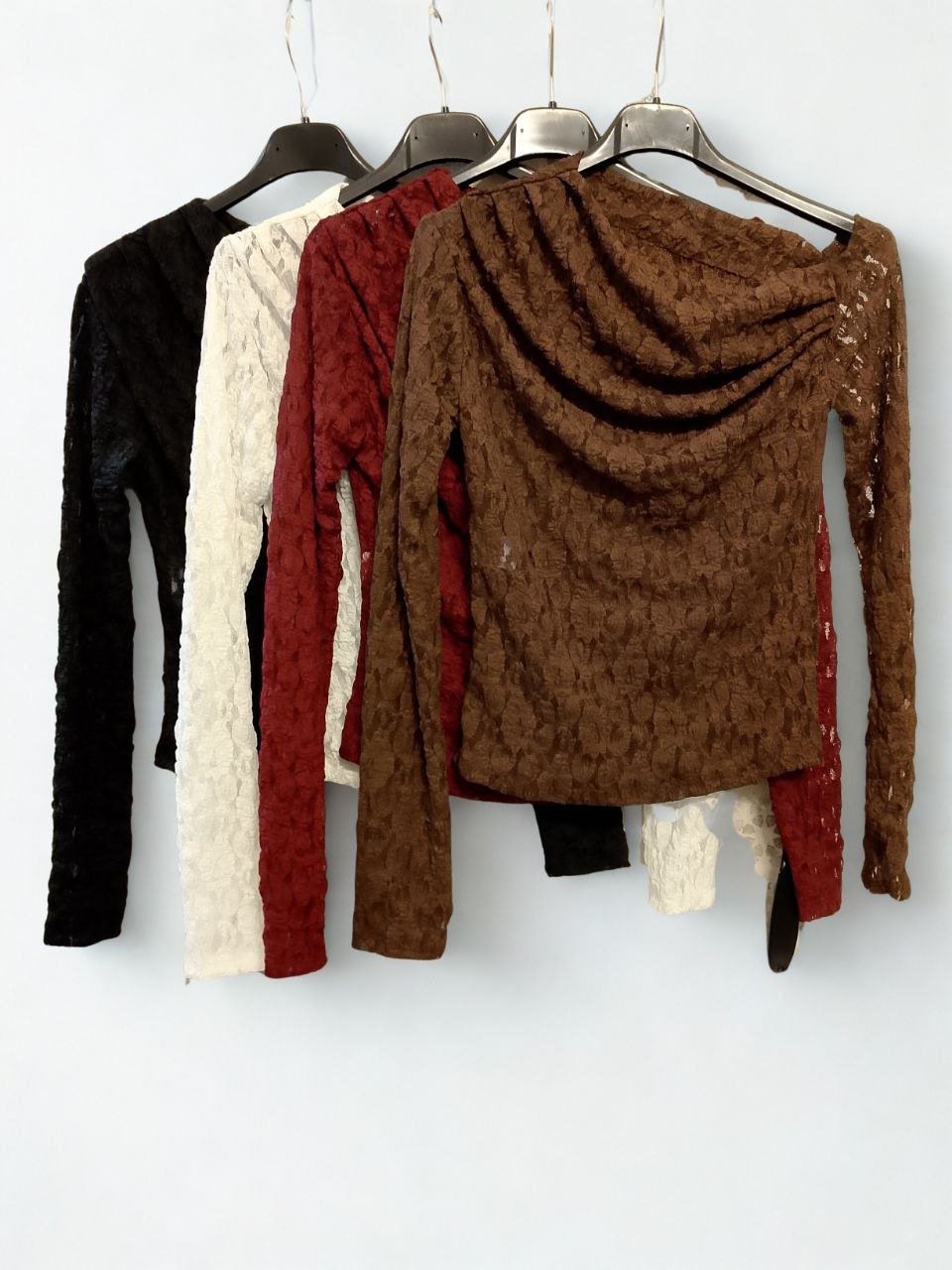 Maglia Kim in Pizzo - Dverso Fashion