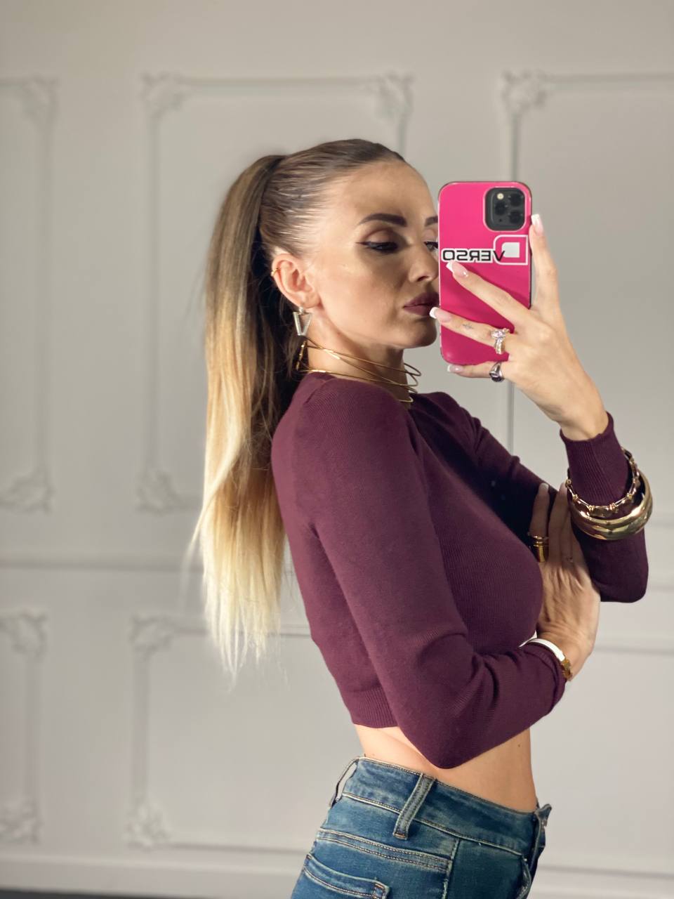 MAGLIA LIDIA - Dverso Fashion