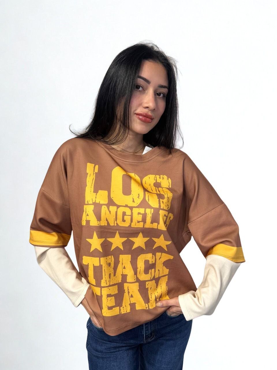 Maglia Los Angeles - Dverso Fashion