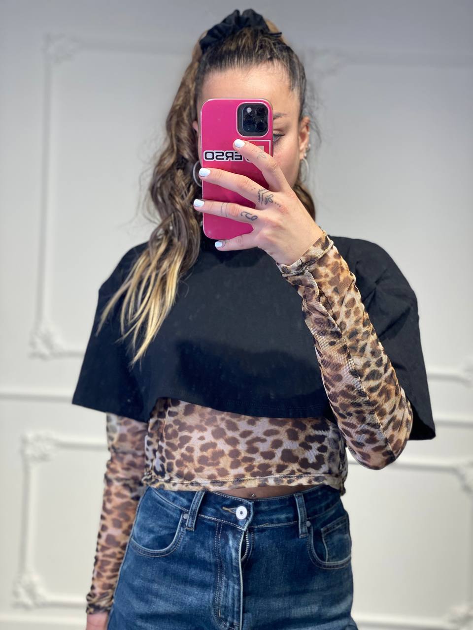 Maglia Lysariel - Dverso Fashion