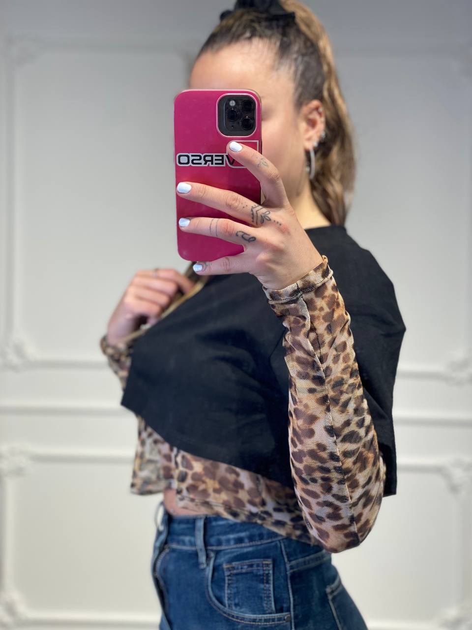 Maglia Lysariel - Dverso Fashion