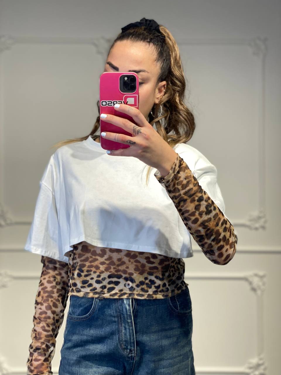 Maglia Lysariel - Dverso Fashion