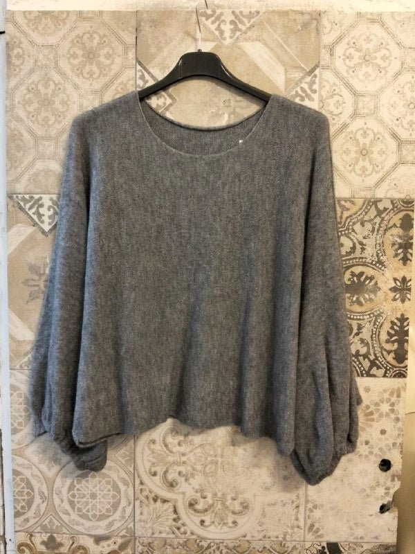 maglia merlot - Dverso Fashion