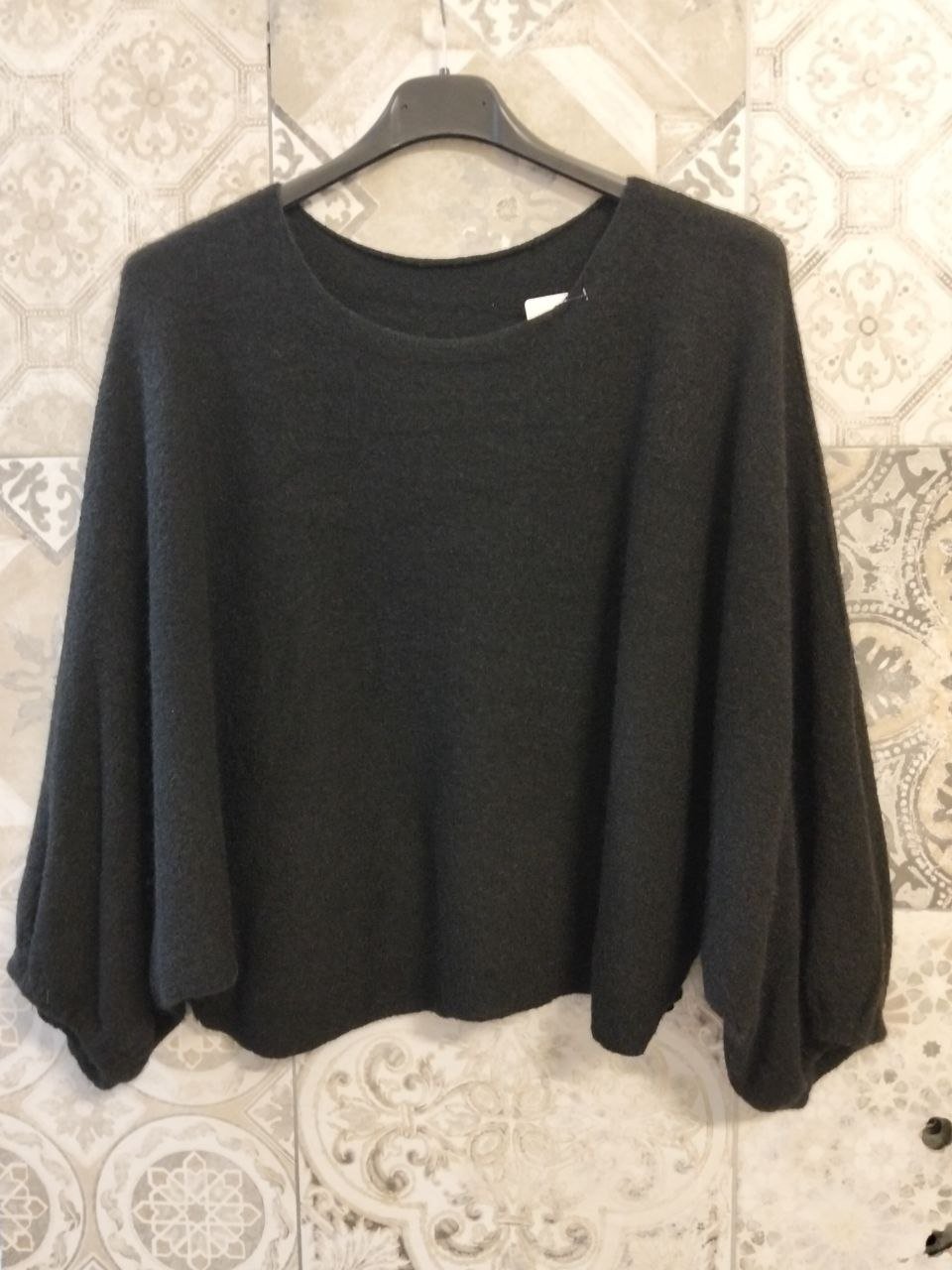 maglia merlot - Dverso Fashion