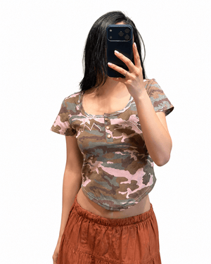 maglia militar summer - Dverso Fashion