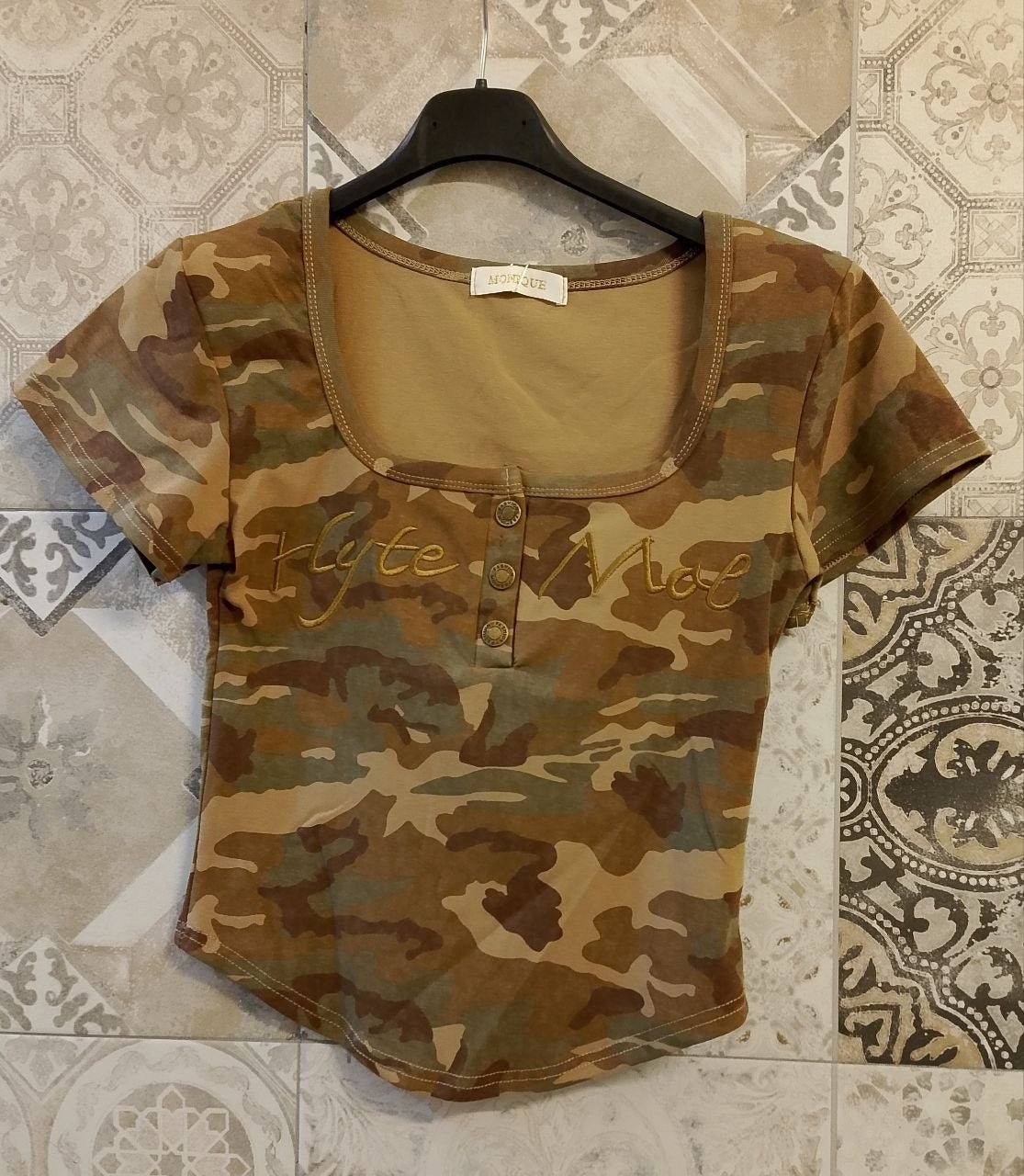 maglia militar summer - Dverso Fashion