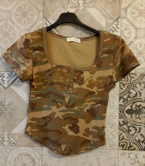 maglia militar summer - Dverso Fashion