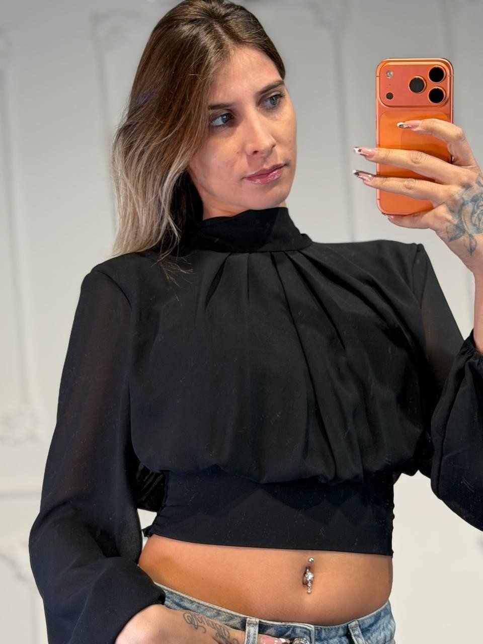 maglia olimpia - Dverso Fashion